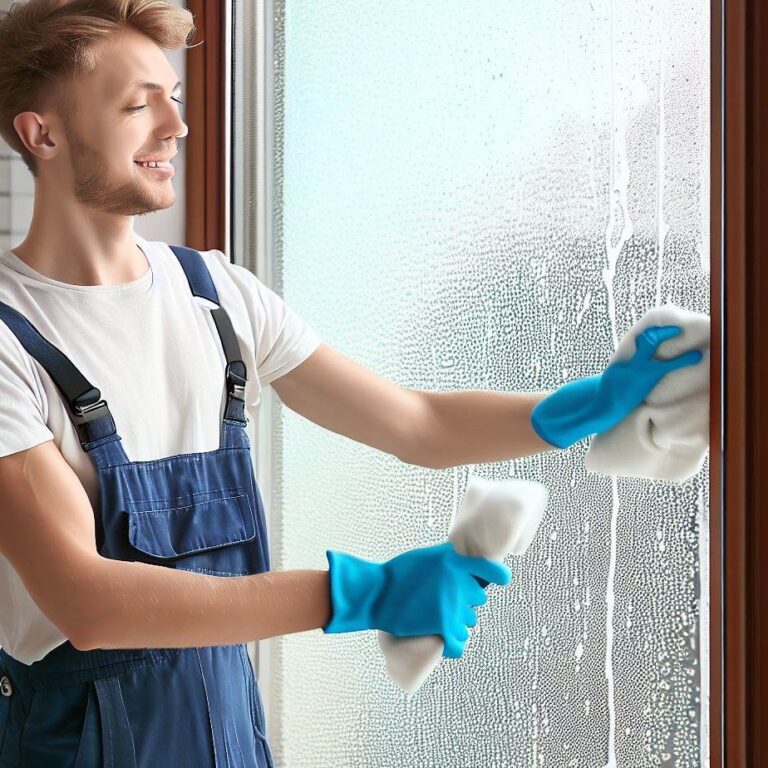 Cu ce se spală geamurile termopan?