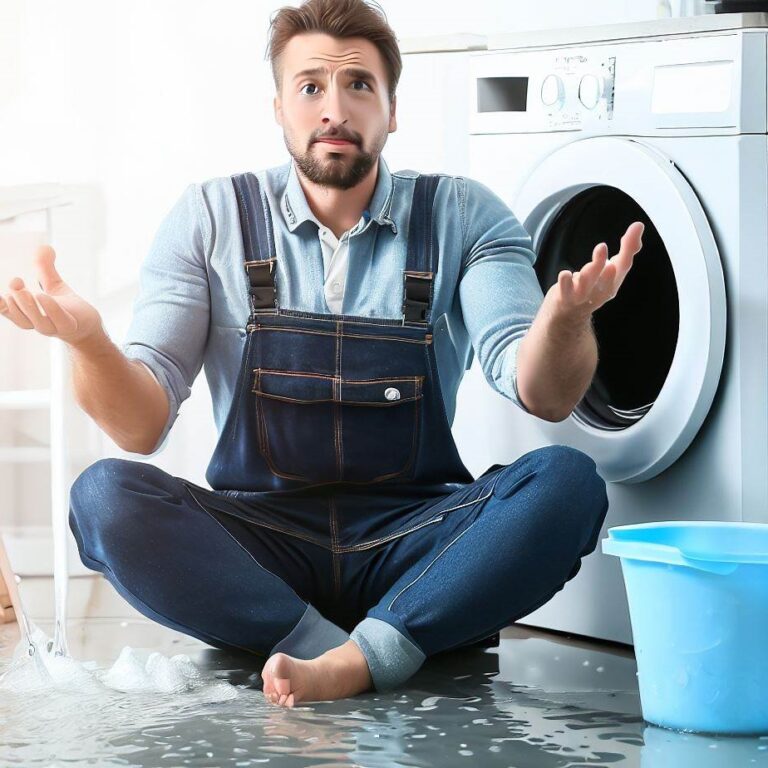 De ce nu evacuează apa mașina de spălat