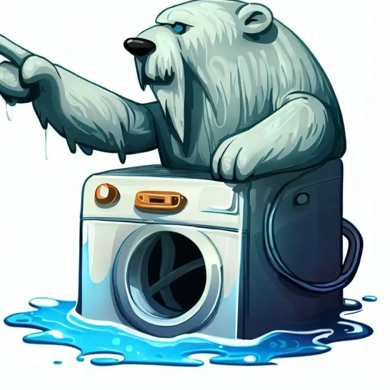 De ce nu trage apa mașina de spălat Arctic