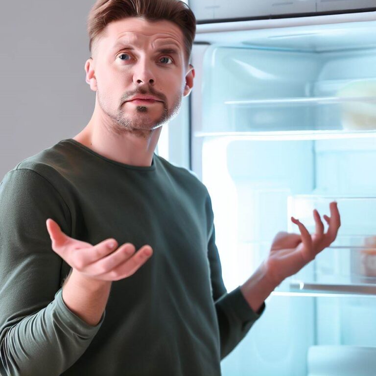 De ce se încălzește frigiderul pe laterale