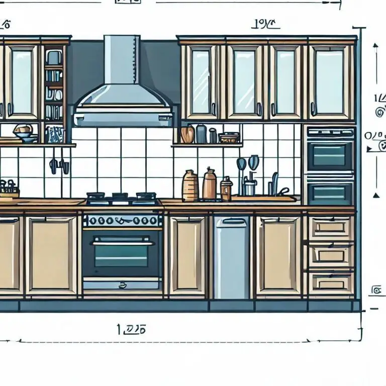 Dimensiuni Mobilă Bucătărie Standard