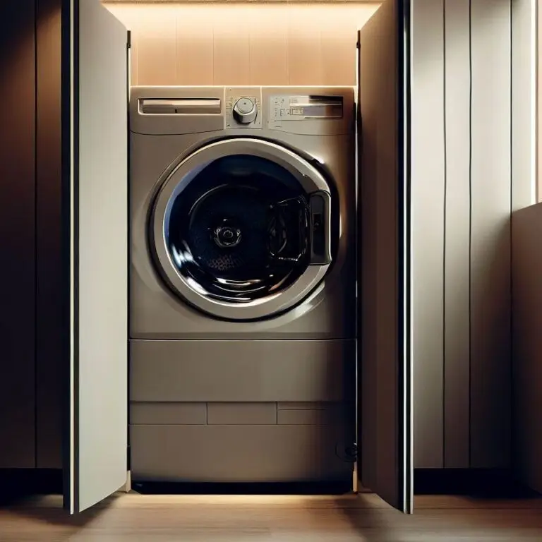Dulap Mașină de Spălat cu Uși: Organizarea Eficientă a Spațiului în Baie