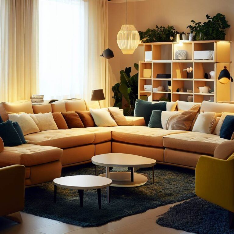 Mobila living IKEA - Design și Funcționalitate pentru Spațiul Tău